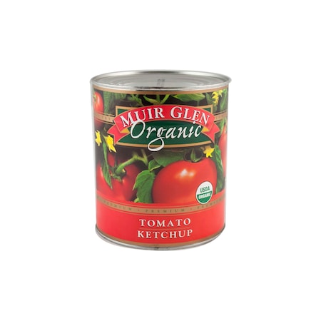 Muir Glen Muir Glen Organic Tomato Ketchup 112 oz. Bottle, PK6 725342-29294